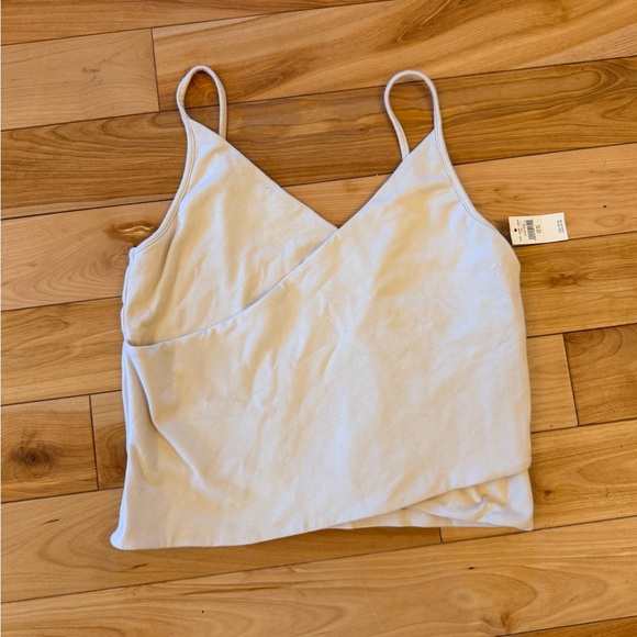 NWT Aerie Chill Up Cross Front Tank Top - Picture 2 of 4